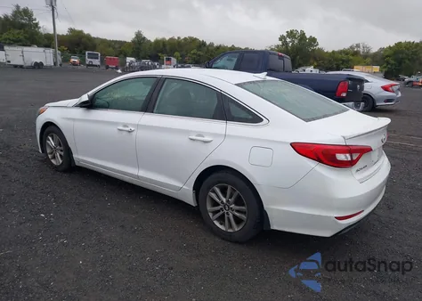 2016 Hyundai Sonata Se from USA, damaged, VIN 5NPE24AF7GH292625